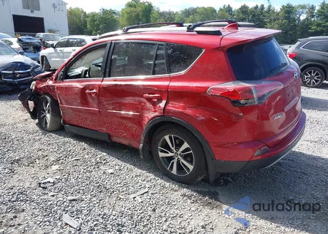 2017 Toyota Rav4 Xle from USA, damaged, VIN 2T3RFREV2HW590773